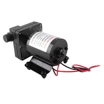 12V Self-Priming Water Pump 55 PSI – 3 GPM for Camper, Caravan, and Motorhome