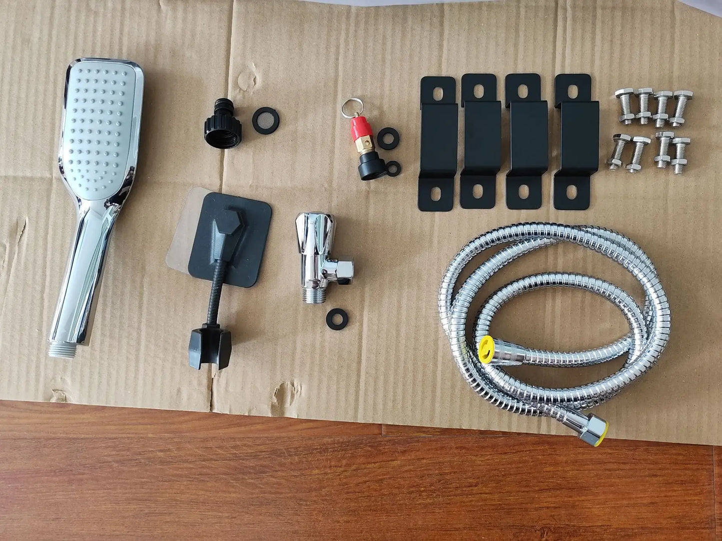 Portable Shower for Camping and Campervans | 18L · 20L · 30L