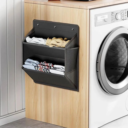 Camper Over-the-Door Hanging Organizer – Oxford Storage Bag with Multiple Pockets