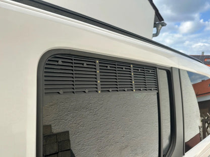 Grilles de ventilation pour fenêtres de camping-car