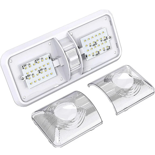 Luz LED Interior 12–24V para RV y Camper con Pantalla