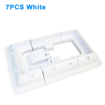 Solar Panel Mounting Kit for Motorhomes and Boats 