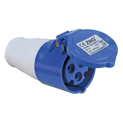 Conectores de Enchufe para Alimentación de Red – Adaptador Macho o Hembra para Autocaravana / Caravana / Camper