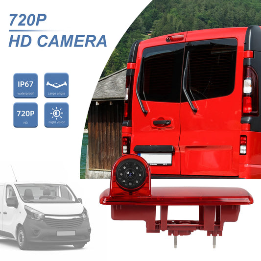 Renault Trafic / Opel Vivaro 2014 - Cámara Marcha Atrás con Luz de Freno