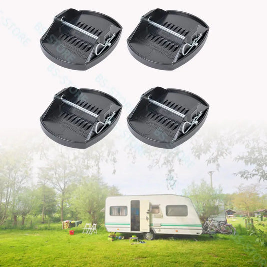 Pads Universales para Patas de Remolque y Autocaravana – Set 4