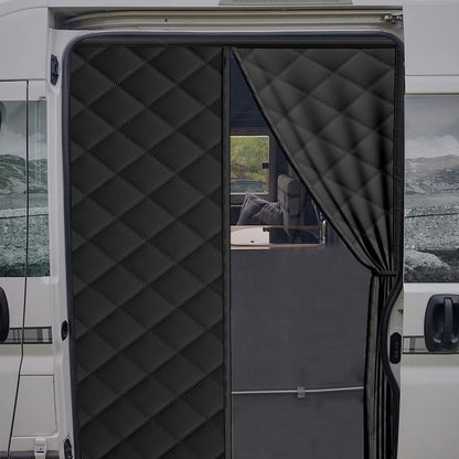 Cortina para Puerta Corredera de Camper Vans