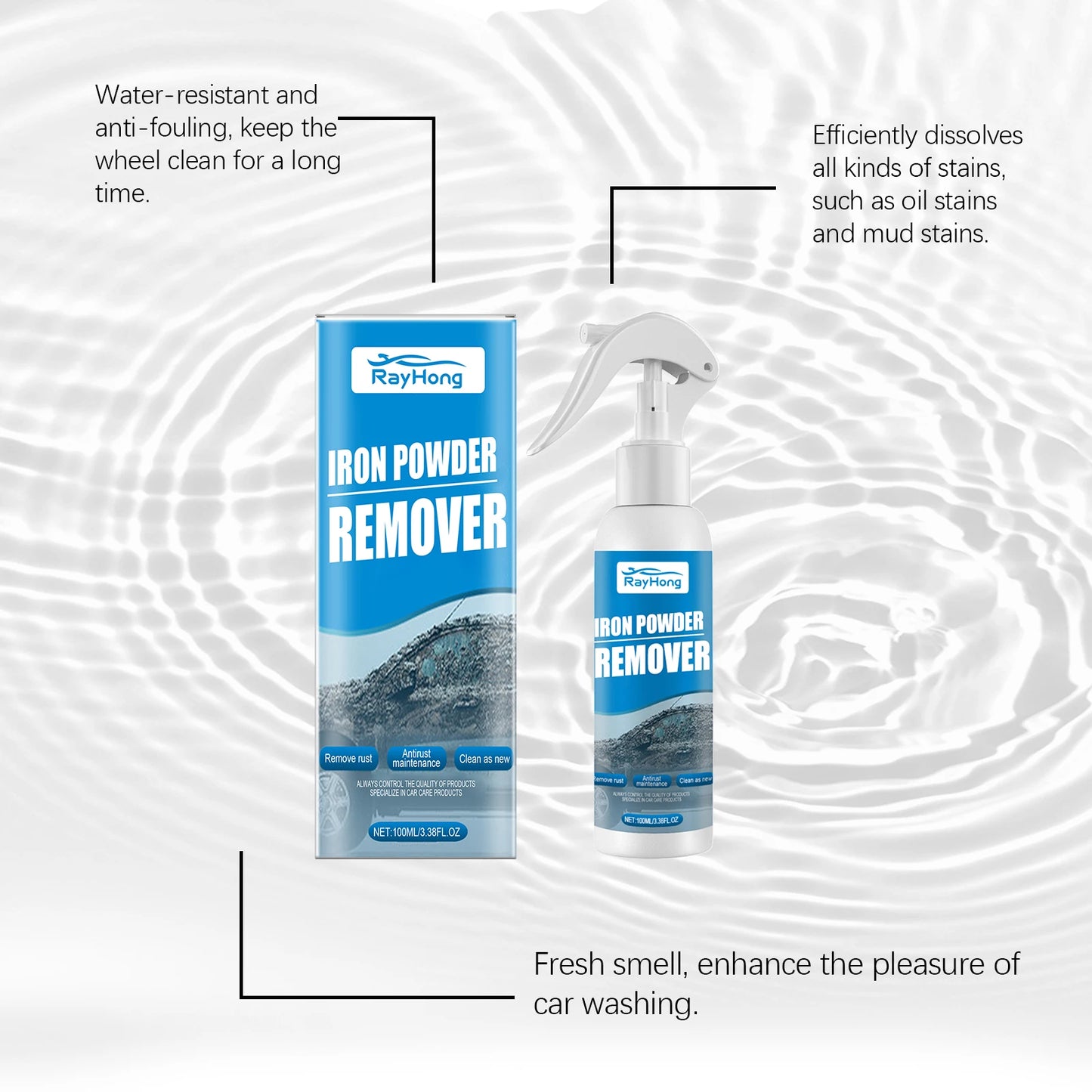 Spray Eliminador de Óxido para Coche – 30/100 ml