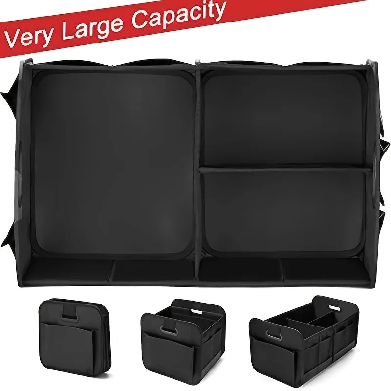 Foldable Camper Trunk Organizer