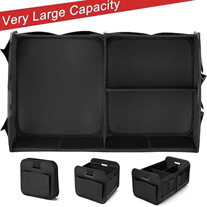 Foldable Camper Trunk Organizer
