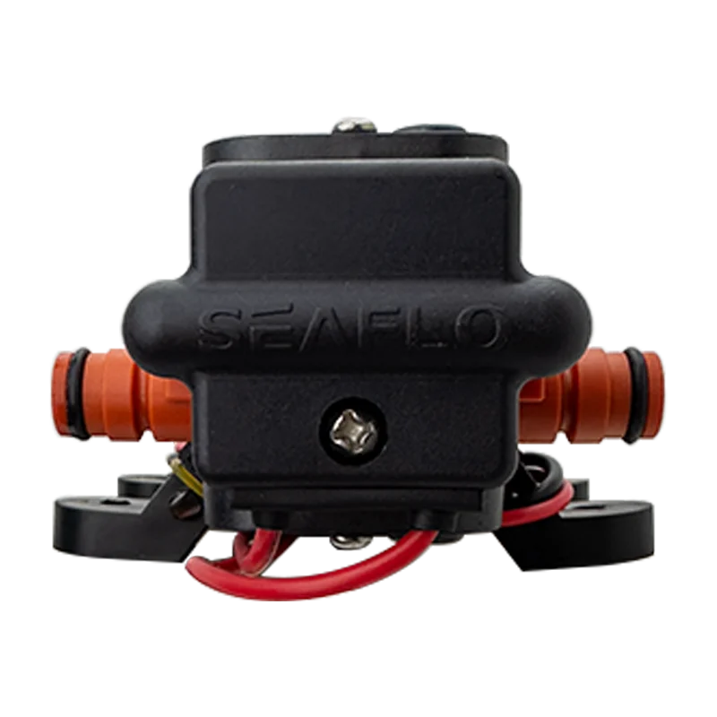Pompe à Eau sous Pression 12V 40 PSI – Membrane Auto-amorçante pour Camping-car et Bateau