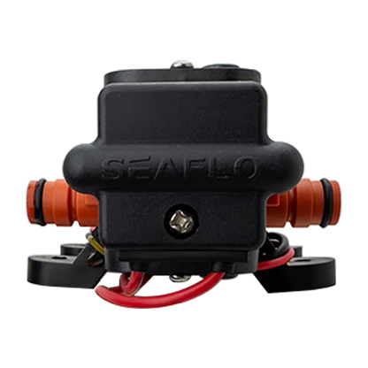 Pompe à Eau sous Pression 12V 40 PSI – Membrane Auto-amorçante pour Camping-car et Bateau