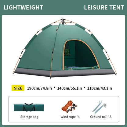 KAIROAD Automatic Pop-Up Tent for Kids | Pop Up | 2 Person
