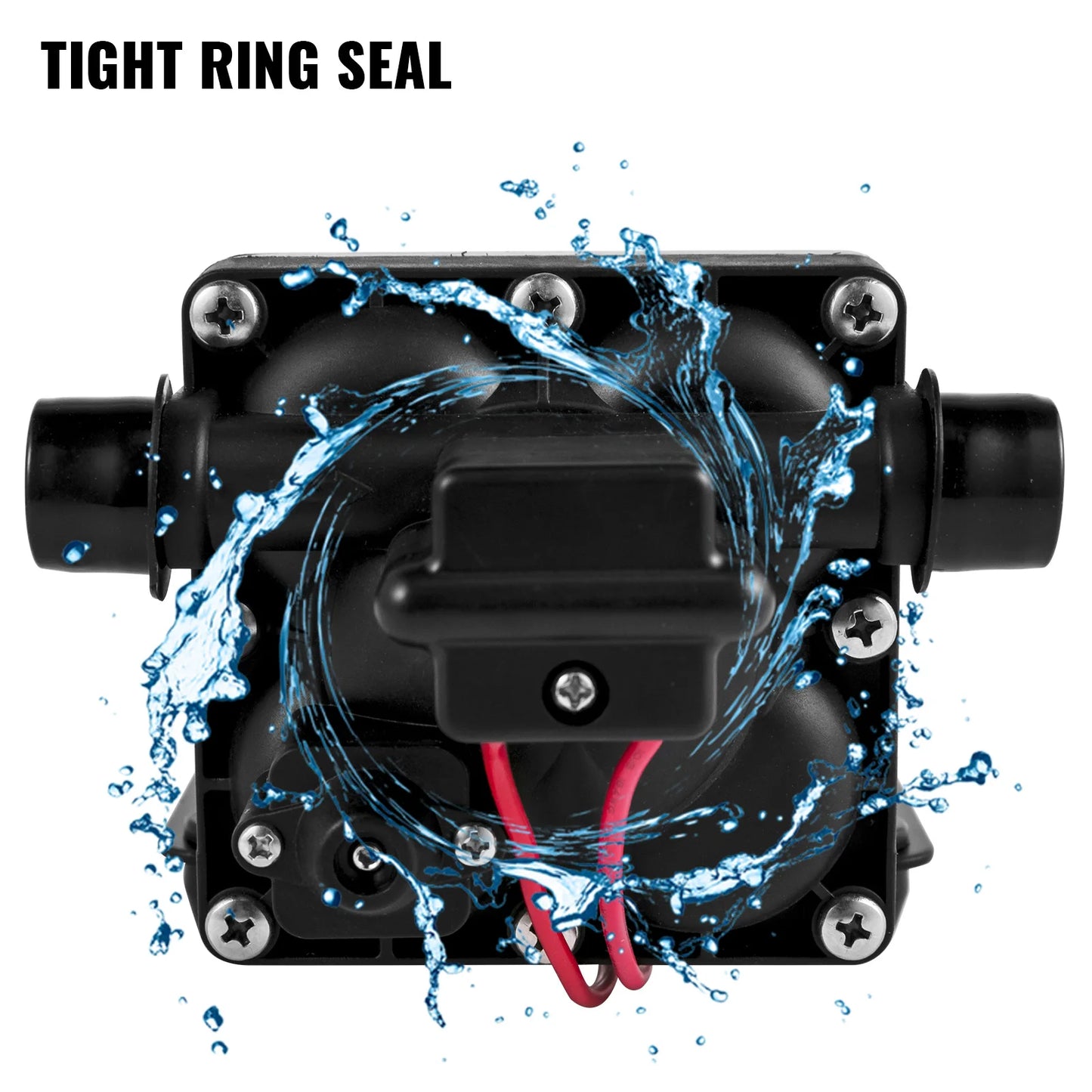 Bomba de Agua a Presión 12V – 3 GPM para Camper y Autocaravana