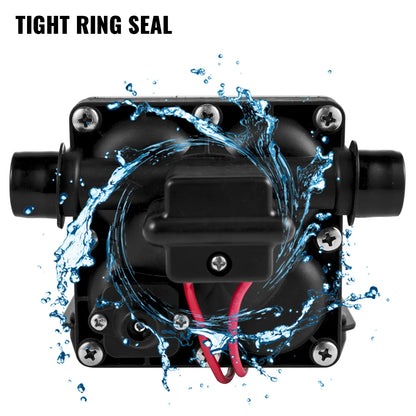 Bomba de Agua a Presión 12V – 3 GPM para Camper y Autocaravana