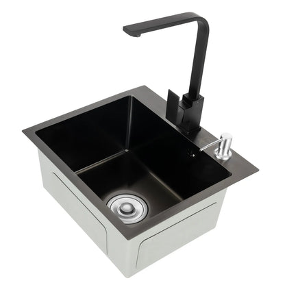 Fregadero Premium para Cocina, Camper y Espacios Reducidos