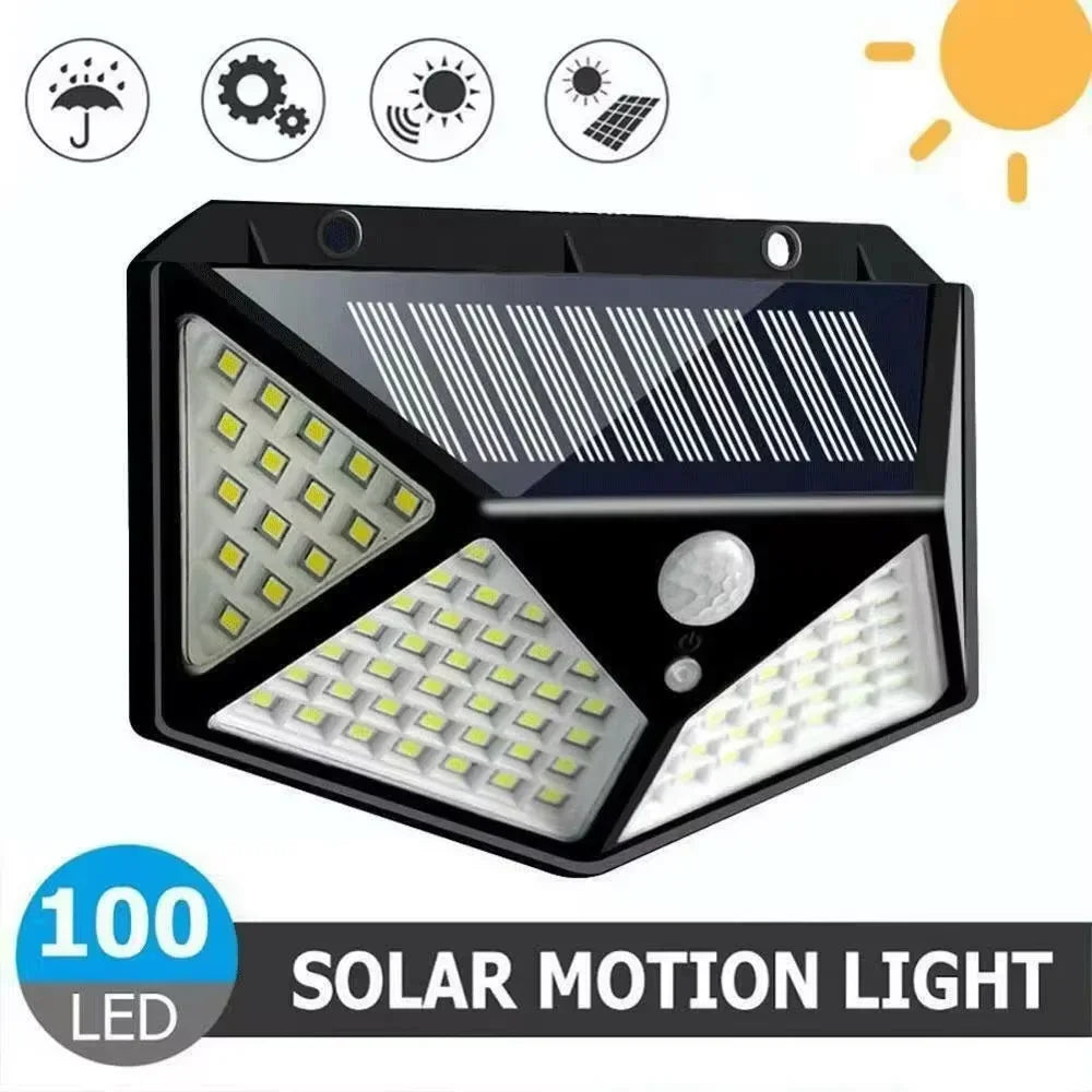 Foco Solar LED 100 LED