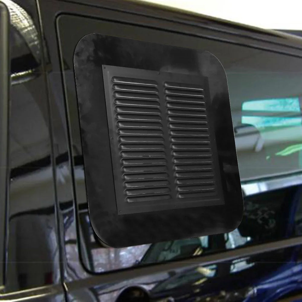 Rejilla Ventilación con Mosquitera - Anti-Robos para Ventana Deslizante VW T5/T6