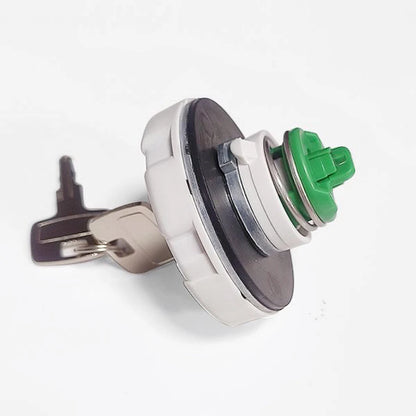 Bouchon de remplissage d'eau verrouillable Fiamma pour caravane et camping-car – Clés incluses, modèle 98658-001