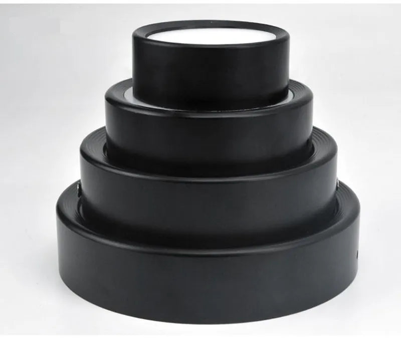 Low voltage (12V) LED spotlight lighting – ideal for campers, caravans and vehicles