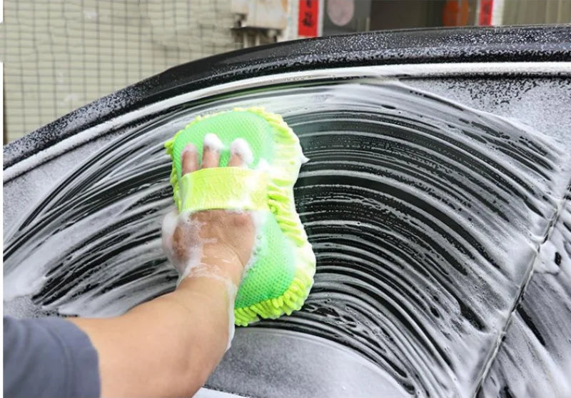 Microfiber Sponge and Cleaning Accessories for Cars – Washing and Detailing