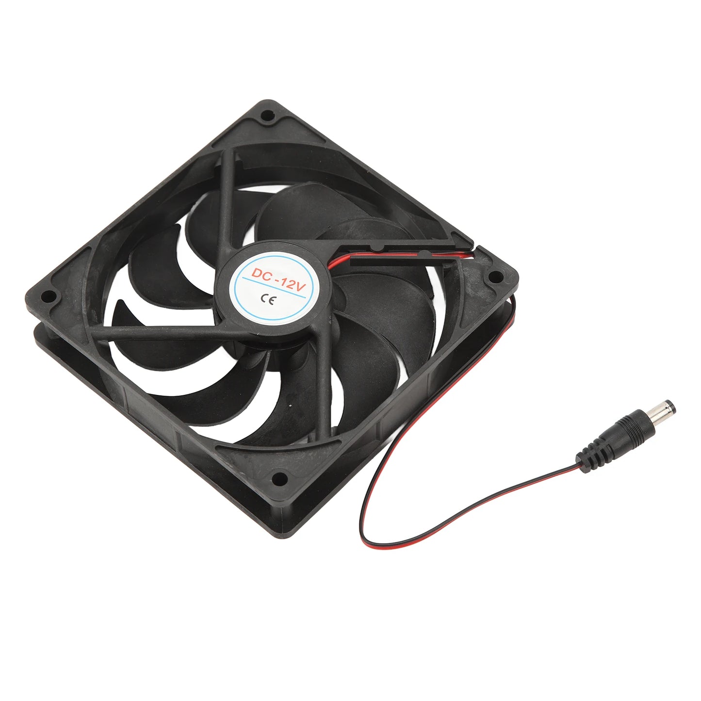 Kit Ventilador Solar 12V 3W - Silicio Monocristalino para RV y Exteriores
