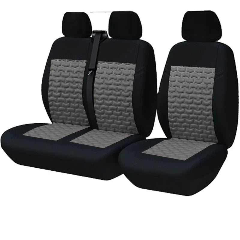 Fundas de Asiento 2+1 para Coche o Camper – Protección y Estilo