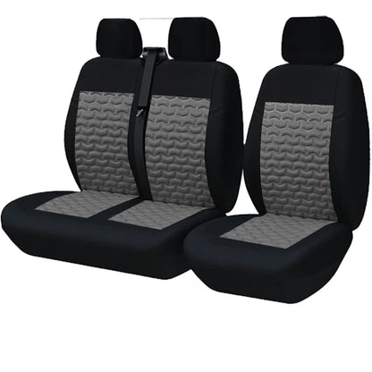 Fundas de Asiento 2+1 para Coche o Camper – Protección y Estilo