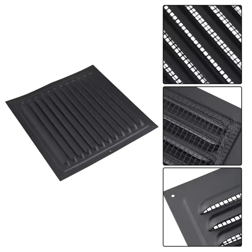 Rejilla de Ventilación de Aluminio para Aire y Climatización