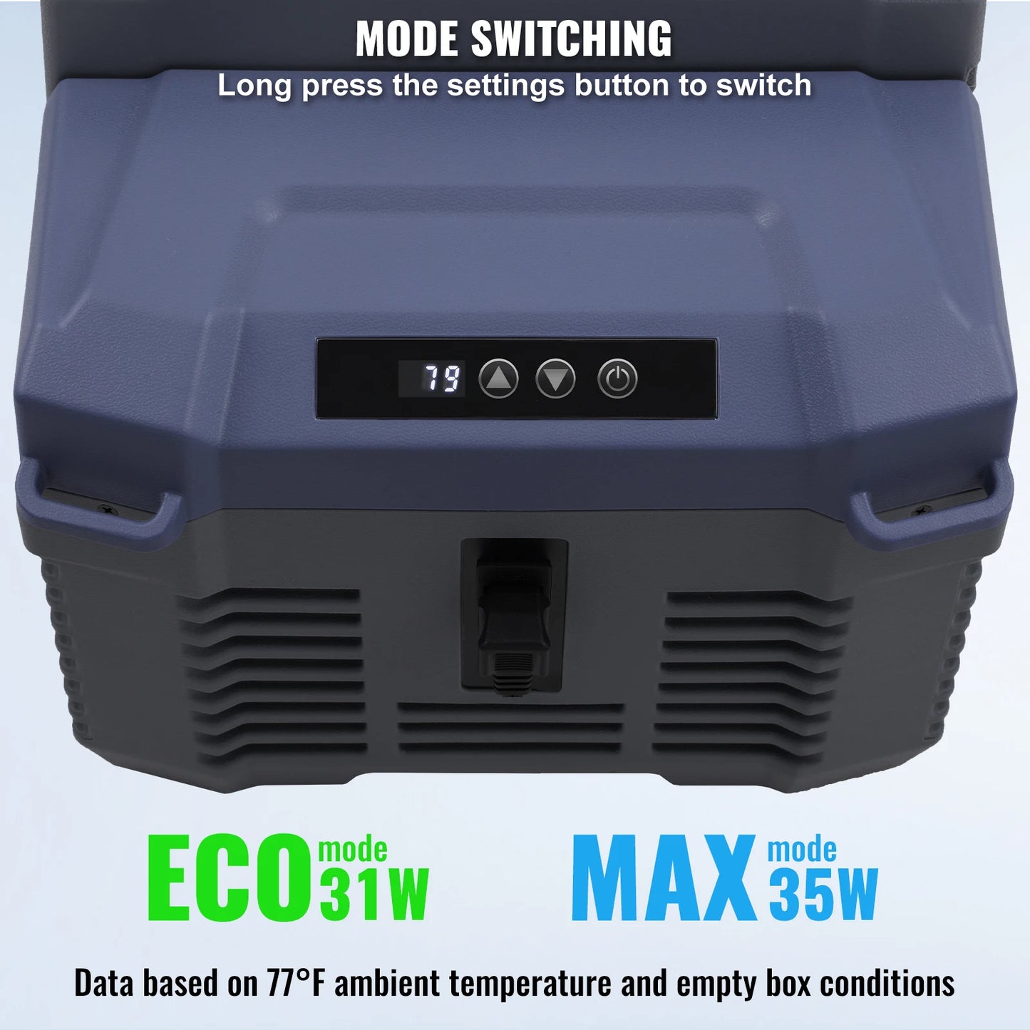 Nevera Portátil para Coche 12L – Frigorífico 12V/24V y 220V