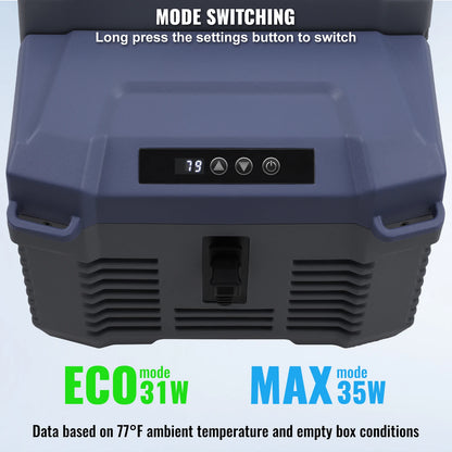 Nevera Portátil para Coche 12L – Frigorífico 12V/24V y 220V