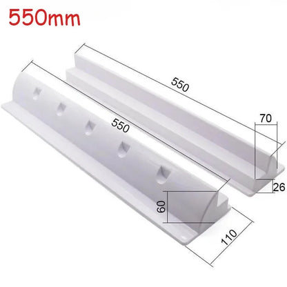 Side Spoiler Mounts for Solar Panels on Campers and RVs (2 Pieces) 