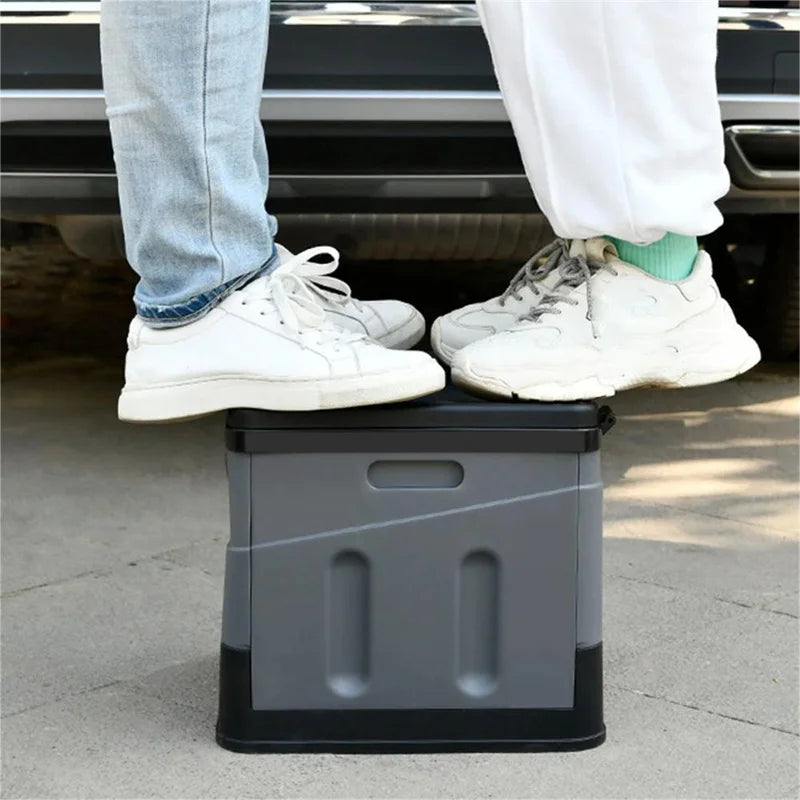 Portable Folding Toilet for Camper and Camping | Compact and Durable Mobile Toilet up to 300 kg