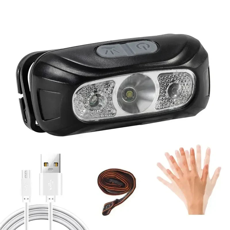 Rechargeable LED Headlamp