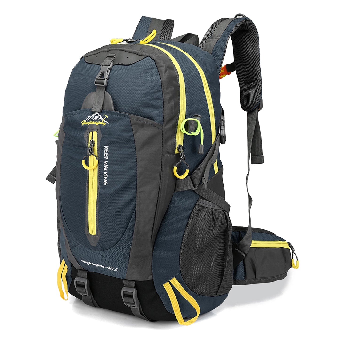 Mochila 40L Ultraligera - Nylon Impermeable · Multiusos · Sin Estructura