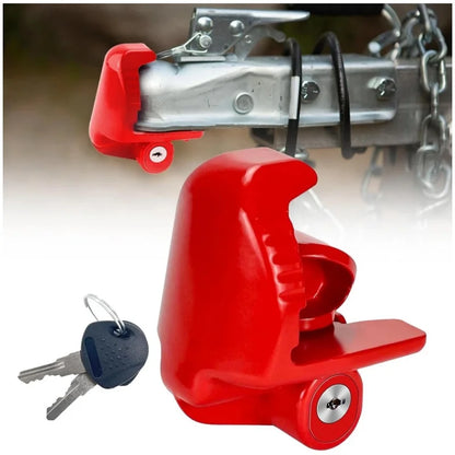 Universal Type Car Yacht Marine Trailer Hitch Lock Anti-Theft Lock Hitch Device Connection Trailer Assembly Towing Anti-Theft