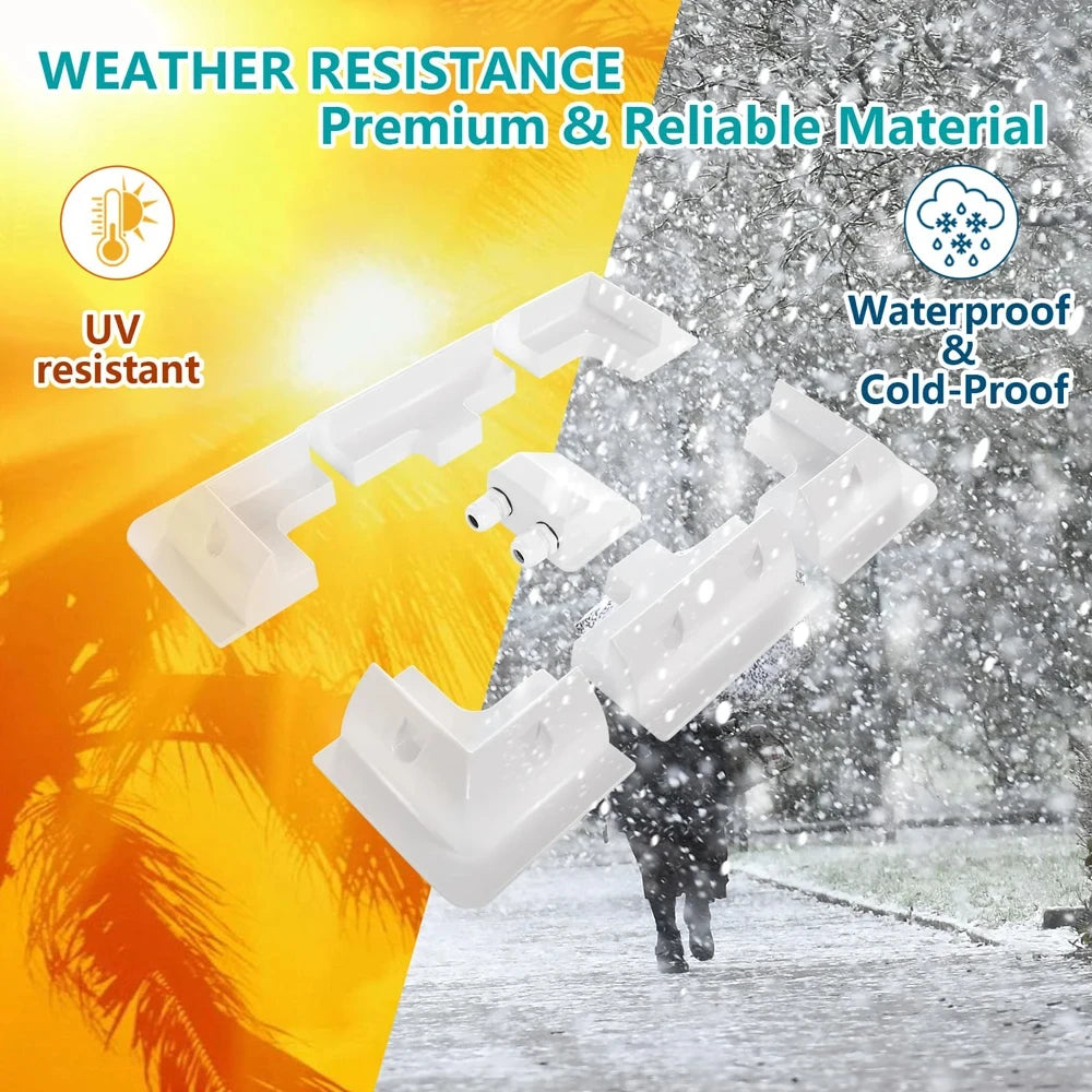 Solar Panel Mounting Kit for Motorhomes and Boats 