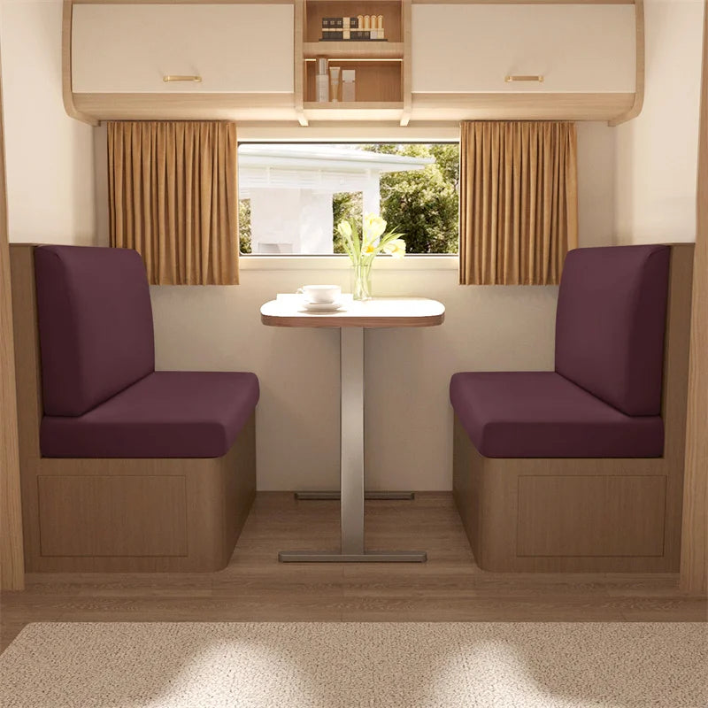 Fundas Elásticas para Asientos de Camper – Protección y Comodidad