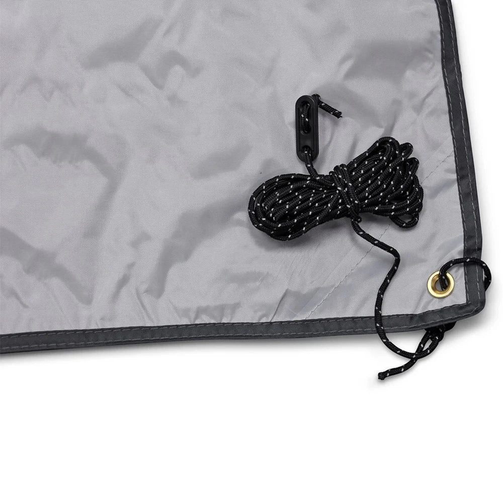 Toldo / Velas de Sombra 3x2,4m para Caravana, Autocaravana o Camper –