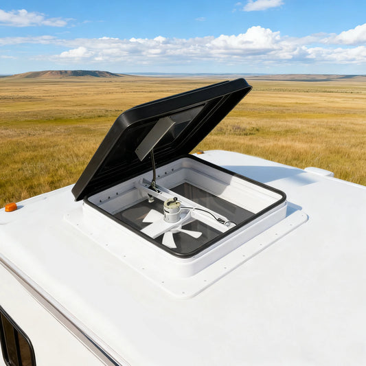 Claraboya de Techo 42×42 cm para Caravana y Autocaravana