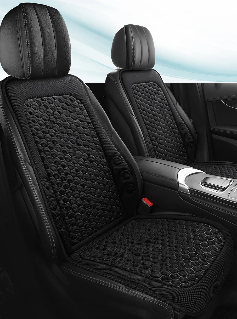 Cojín Ergonómico Premium para Asiento Delantero – Confort y Protección en Cada Viaj