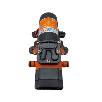 Pompe à Eau sous Pression 12V 40 PSI – Membrane Auto-amorçante pour Camping-car et Bateau