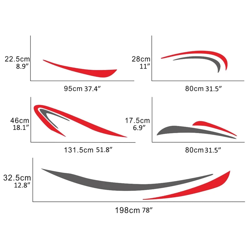 Vinilo Decorativo Universal para Camper y Autocaravana | Adhesivo DIY para Carrocería RV