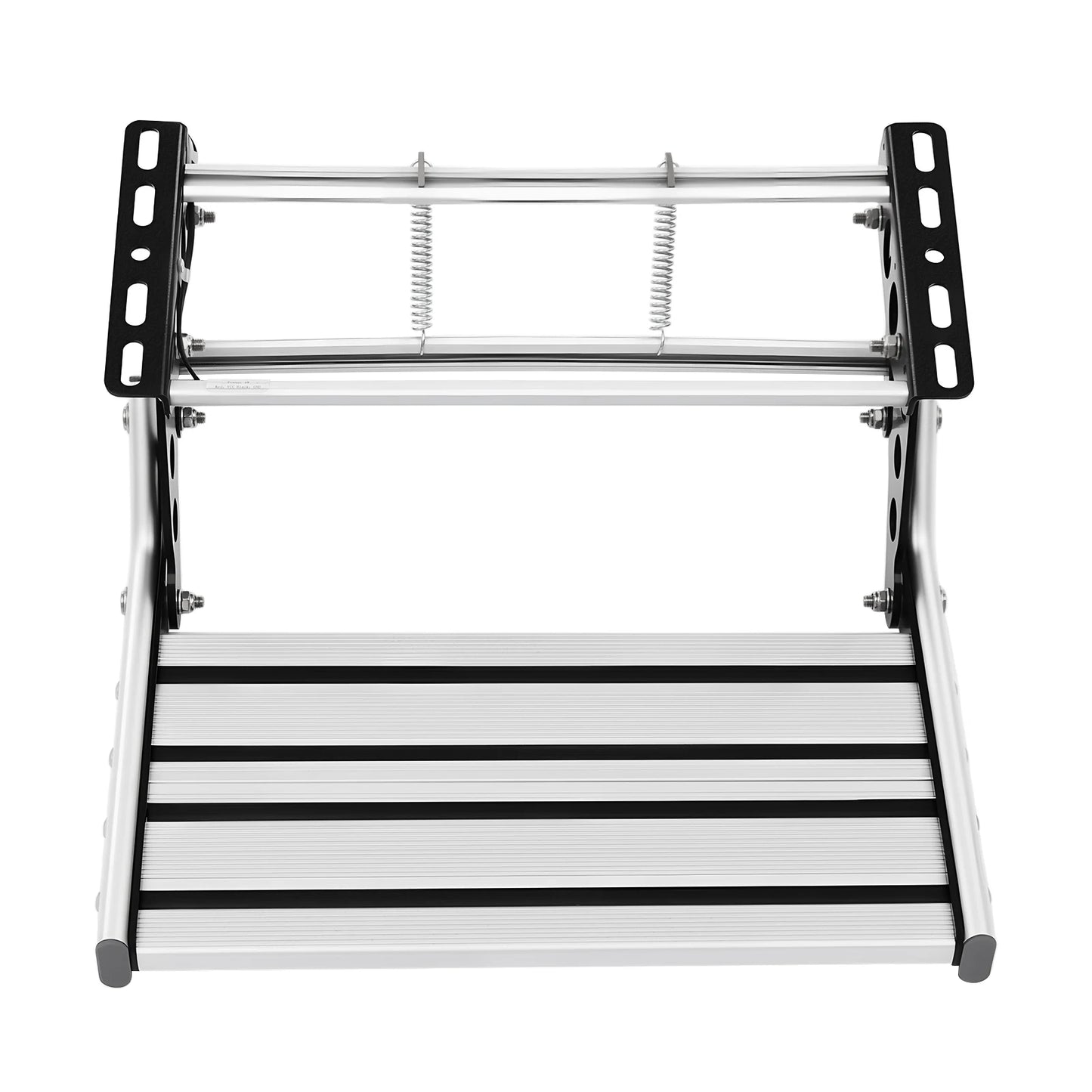 Escalón Plegable de Aluminio con Luz LED 12V para Camper y Autocaravana – Antideslizante