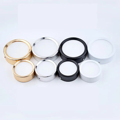 Low voltage (12V) LED spotlight lighting – ideal for campers, caravans and vehicles