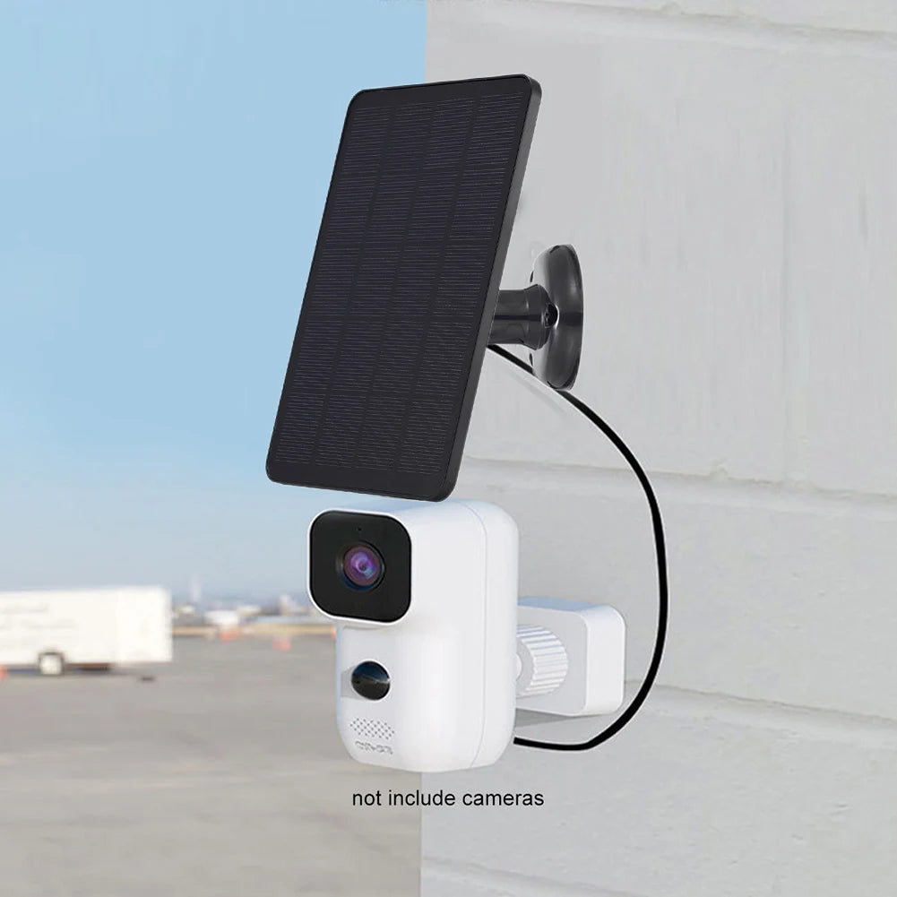 10W 5V IP65 Monocrystalline Solar Panel for Cameras and USB Devices 