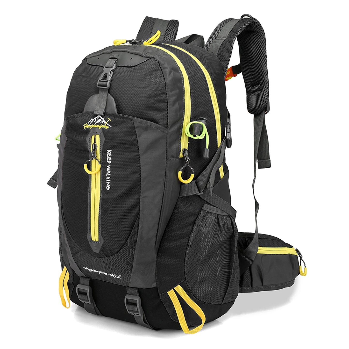 Mochila 40L Ultraligera - Nylon Impermeable · Multiusos · Sin Estructura