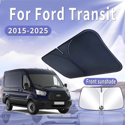 Parasol Plegable para Parabrisas – Ford Transit 2015-2025