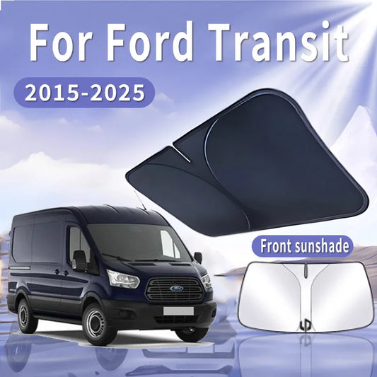 Parasol Plegable para Parabrisas – Ford Transit 2015-2025