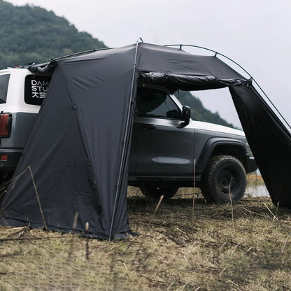 Car and Camper Side Awning - Waterproof · UV Protection · Express Setup · Aluminum · 300x330cm