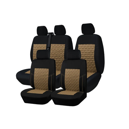 Fundas de Asiento 2+1 para Coche o Camper – Protección y Estilo